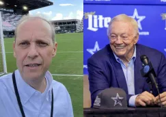 Dallas Cowboys homenajean a Paco Villa con un balón firmado y una carta