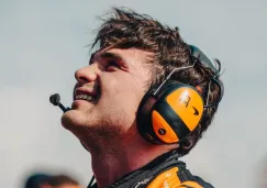 El piloto mexicano en la Indycar 