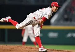 Bauer en el juego ante Bravos de León