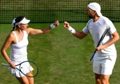 ¡Históricos! Giuliana Olmos y Santiago González llegan a la Final de Wimbledon 