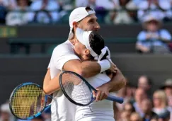 González y Olmos jugarán la Final de Dobles Mixtos en Wimbledon