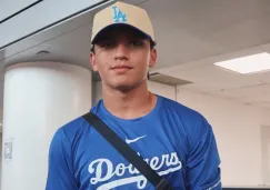 Ezequiel Rivera firmó con Los Angeles Dodgers a sus 14 años