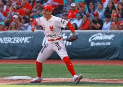 Diablos Rojos, de la mano de Erick Leal, se llevan el primer juego de la Serie ante los Pericos