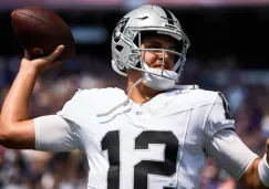 Los Raiders aun no saben quien será su QB titular