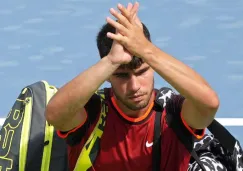 ¡Encienden las alarmas! Carlos Alcaraz sufre lesión de tobillo en una practica previo al US Open