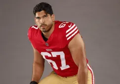 ¡Oficial!: Isaac Alarcón es cortado por los 49ers 