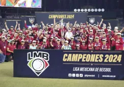 ¡CAMPEONES! Los Diablos Rojos barren a los Sultanes y consiguen su título 17 de LMB