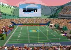 NFL con temática con Los Simpsons