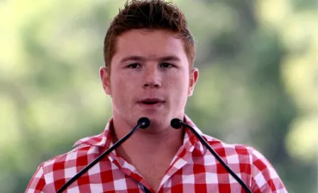 "Estoy listo para competir arriba y abajo del ring con Chávez Jr": Canelo