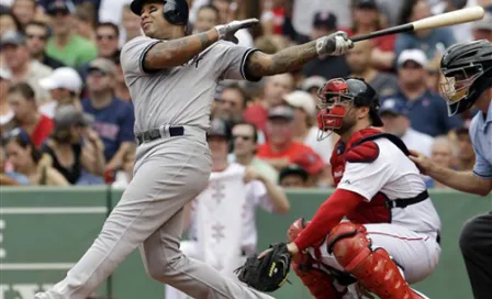 Yankees derrotó a Boston con 4 cuadrangulares