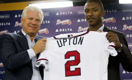 BJ Upton y Bravos llegan a un acuerdo