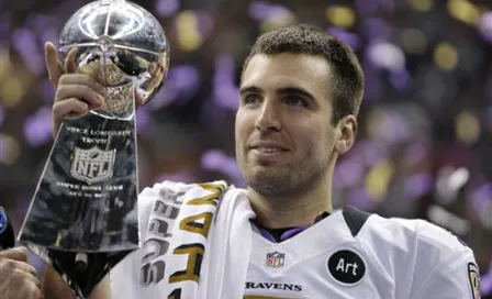 Joe Flacco, el Jugador Más Valioso del Super Bowl XLVII