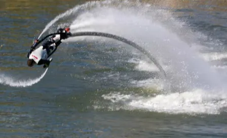 Flyboard, otro tipo de deporte extremo