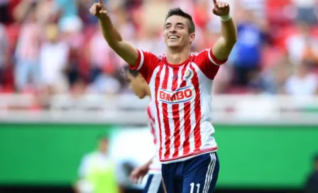 Brizuela anota primer gol con Chivas tras ocho meses