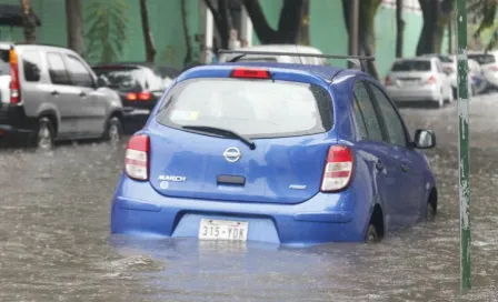 Severas inundaciones afectan la Ciudad de México