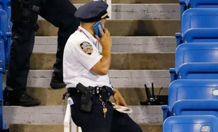 Profesor, detenido por estrellar dron en US Open