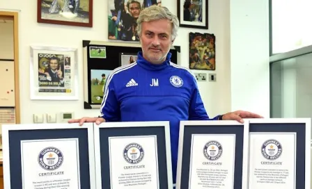 Mourinho y Lampard entran al libro de Récord Guinness 