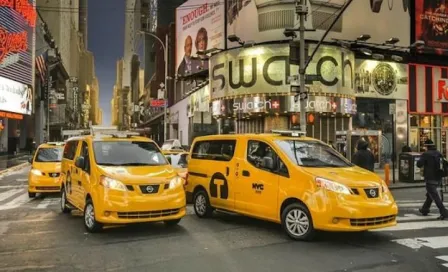  México fabrica nuevos taxis de Nueva York