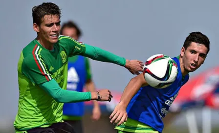 Juveniles del FC Dallas completan entrenamiento del Tri