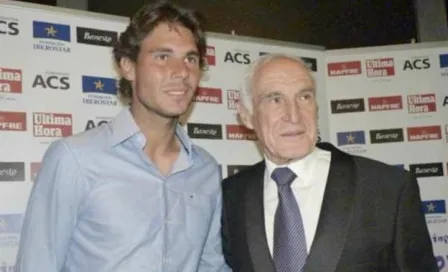 Fallece abuelo de Rafael Nadal