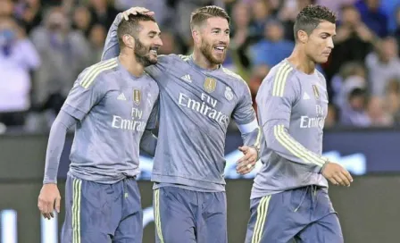 CR7, Ramos y Marcelo se reincorporan al Real Madrid