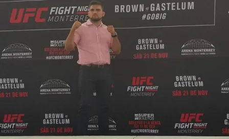 'Contra Brown es la pelea de mi vida': Gastelum