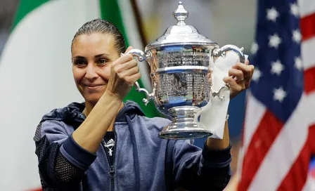 Flavia Pennetta conquista el US Open y se retira del tenis