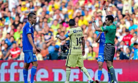  América sufre dos expulsiones en cuestión de minutos