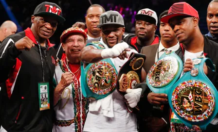 Mayweather se retira invicto en Las Vegas