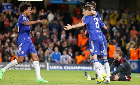 Chelsea revive en Champions con goleada