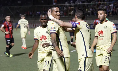 América obtiene sencillo triunfo contra Walter Ferretti