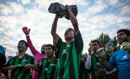 México, doble Campeón en la Homeless World Cup