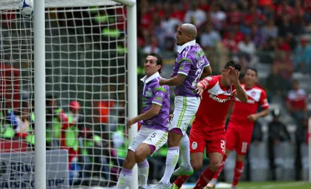 Autogol del Chaka da empate al Toluca