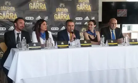 Tigres presenta proyecto 'Fábrica de Garra'