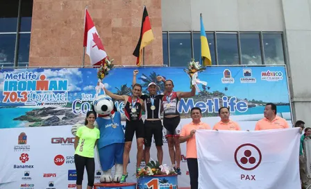 Europeos se imponen en Ironman de Cozumel