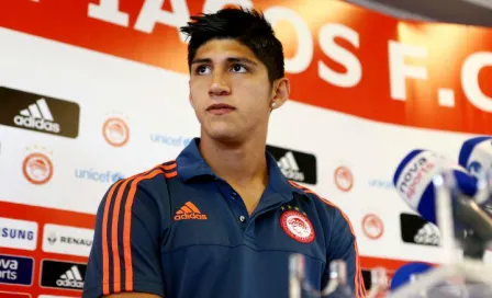 Pulido, en busca de minutos con Olympiacos