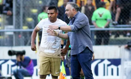 Memo Vázquez condena errores en empate con Morelia