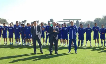 Tomás Boy fue presentado como el nuevo DT de Cruz Azul