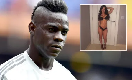 Modelo le declara su amor a Mario Balotelli