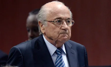 'Es monstruoso que se me condene sin pruebas': Blatter