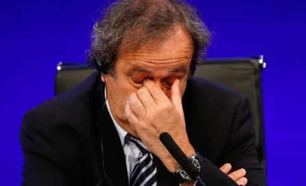 'Intentan dañar mi reputación': Platini