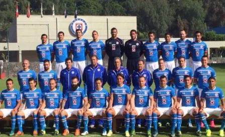 Cruz Azul se toma la foto oficial a cinco jornadas del fin del torneo