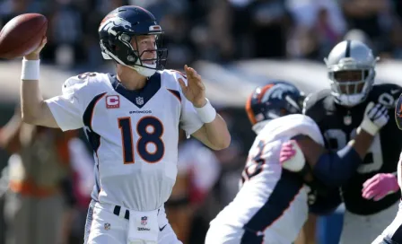 Denver mantiene su invicto contra Oakland