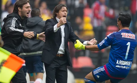 'Almeyda ayudará a Chivas a hacer grandes cosas': Passarella