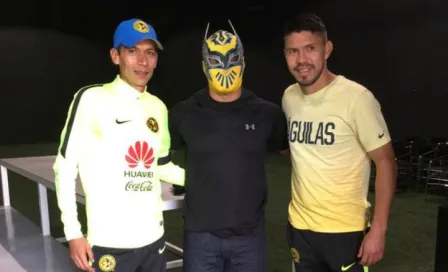 Sin Cara se declara fan del América