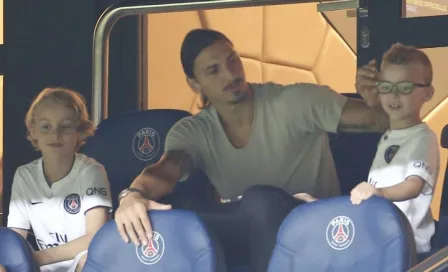 Ibrahimovic inscribe a sus hijos en escuela del PSG