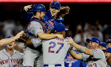 Mets vencen a los Dodgers y se llevan la Serie Divisional