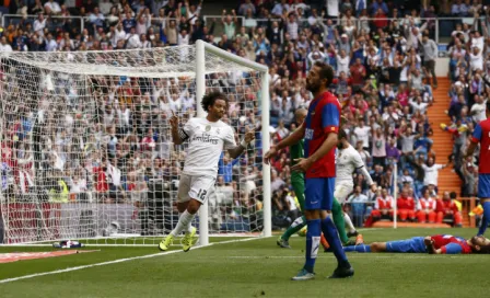 Real Madrid gana de manera contundente al Levante