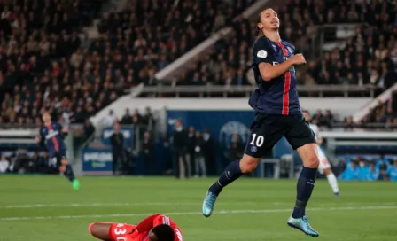 PSG gana con doblete de Ibrahimovic