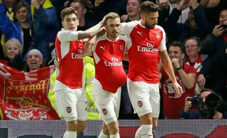 Arsenal repite goleada en Premier contra Watford